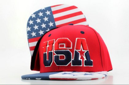 USA Snapback Hat QH a2